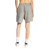 Essentials Sweatshort - Dark Oatmeal (SS22)